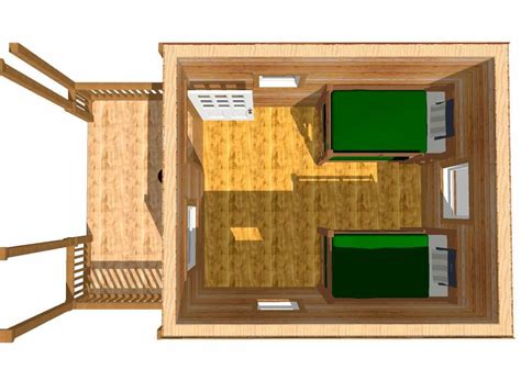 cabin kits floor plans